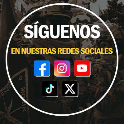 Redes sociales del ejército