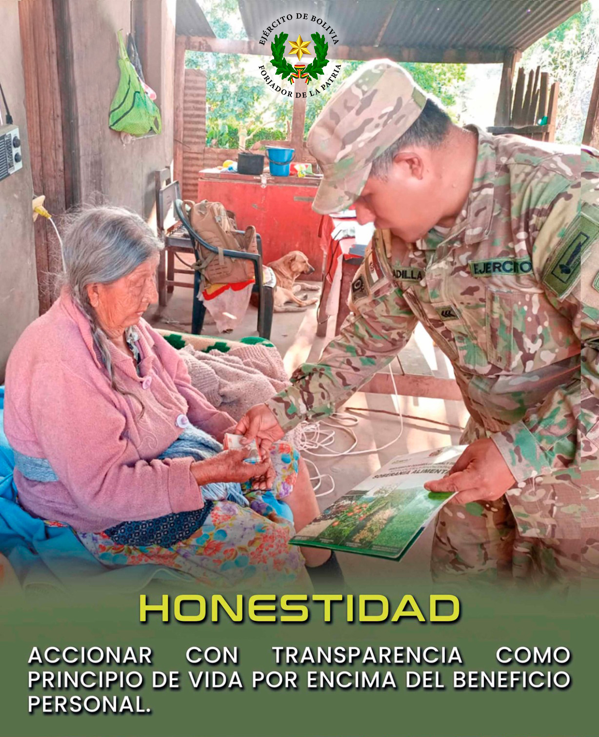 Logo Honestidad